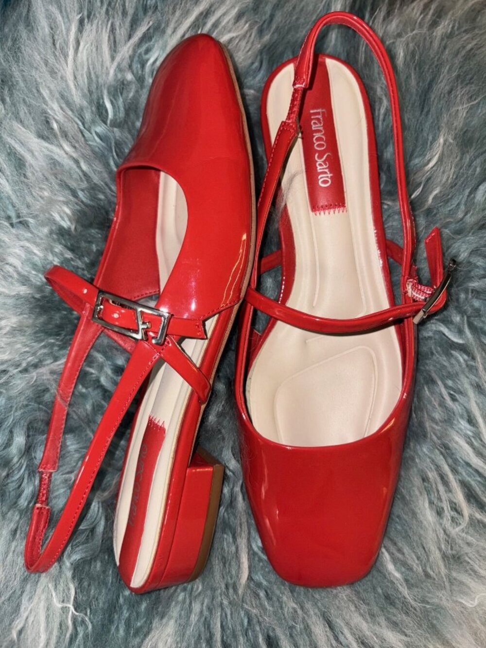 Franco Sarto Destin Slingback Flat